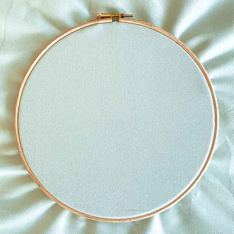 soft grass ecologisch borduurcanvas