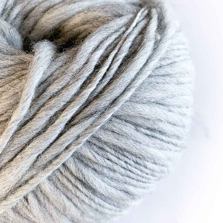 Flamita zilver grijs ecologische wol