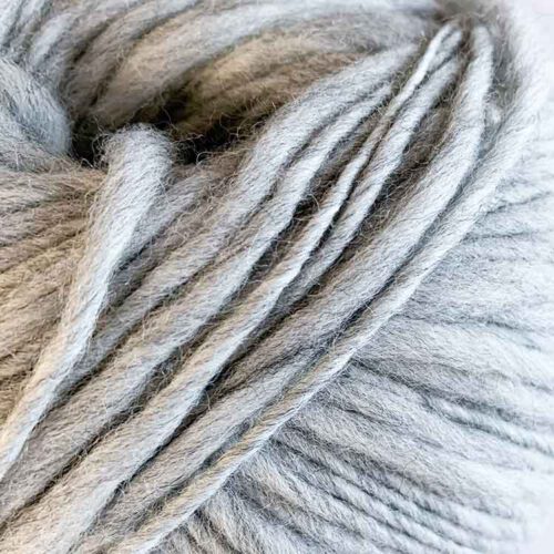 Flamita zilver grijs ecologische wol