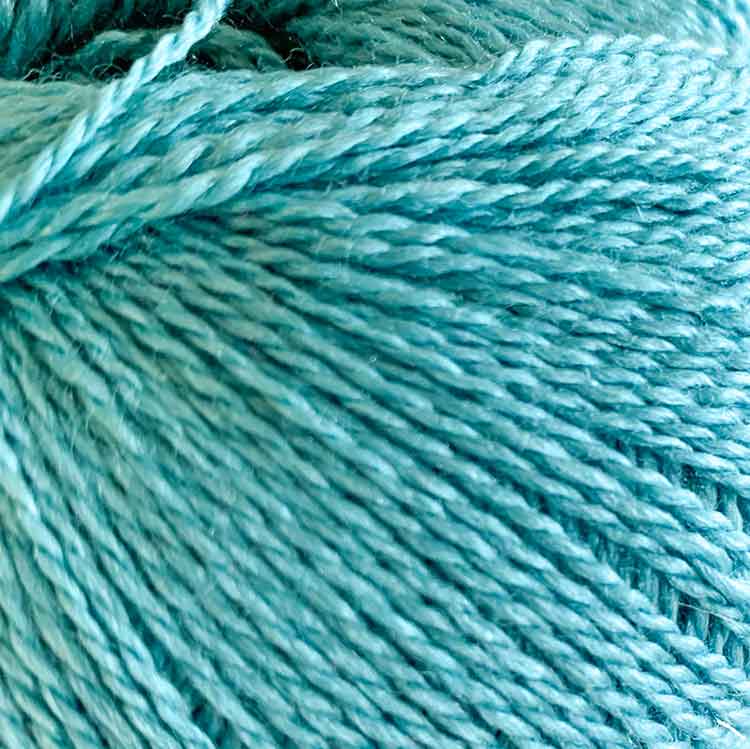 silky finita turquoise luxury yarn mulberry silk