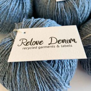 Recycled denim