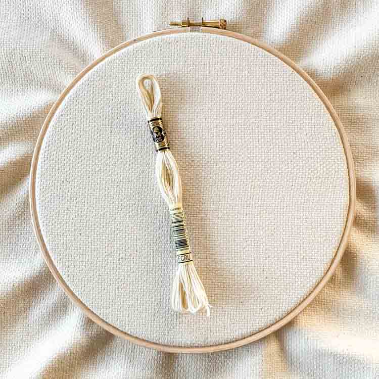 extra fijn monk's cloth natuurlijk ecologische punch stof