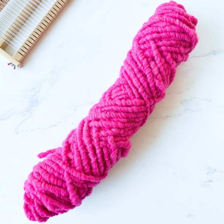 Studio Koekoek - roze tapijtwol bulky