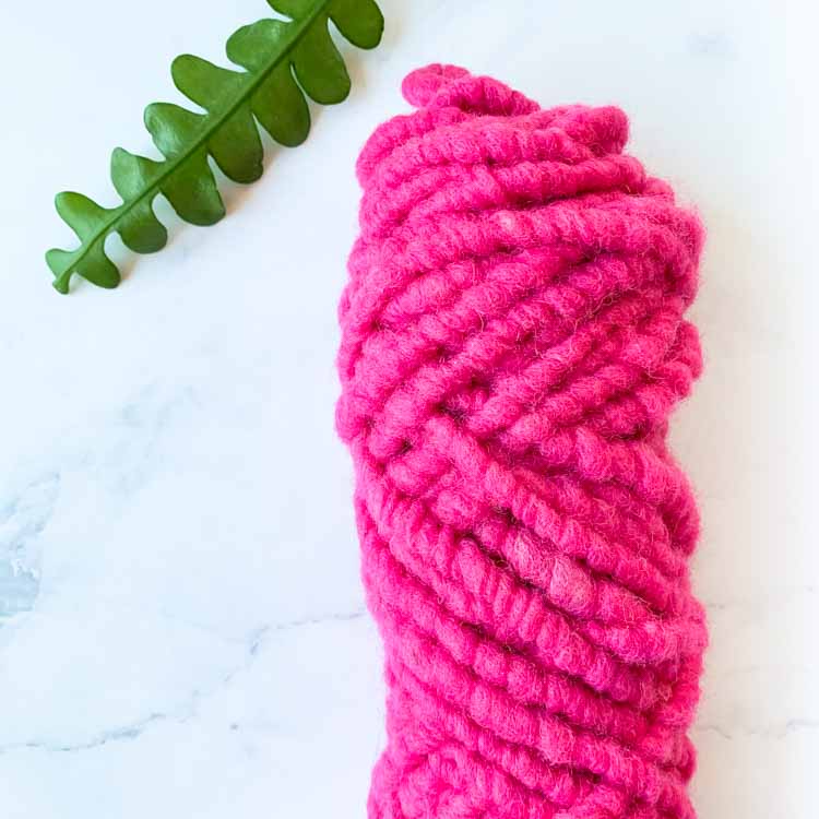 250 cm rond tapijt haakpakket | 13 kg ecologische wol uit Duitsland en gratis haaknaald | Kies je kleur - Afbeelding 12