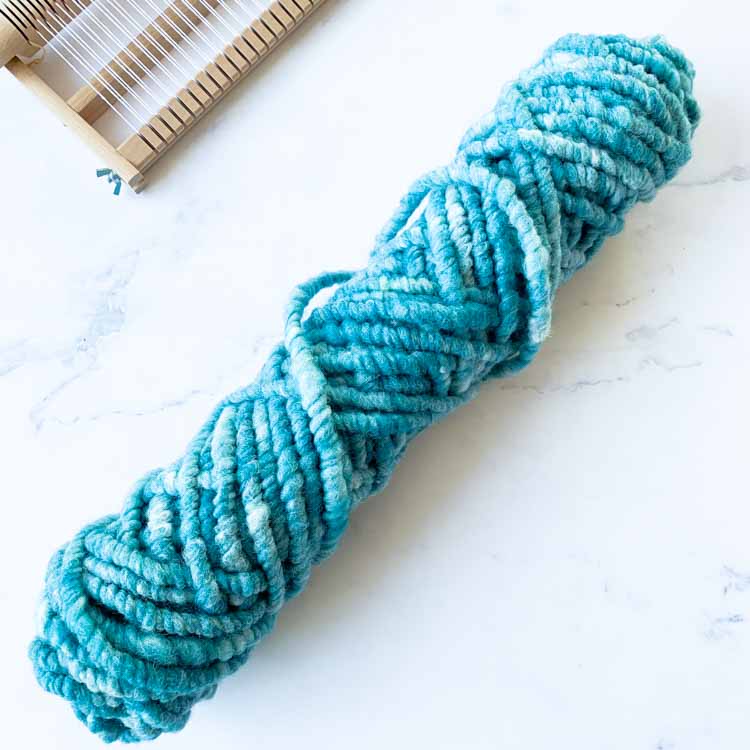 Studio Koekoek Bulky tapijtwoll turquoise 028