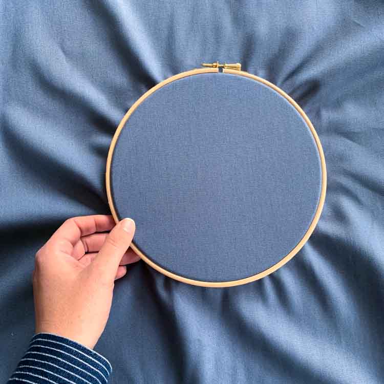 jeans ecologische borduurstof