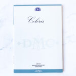 Dmc coloris embroidery floss colorcard