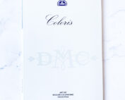 Dmc coloris borduurgaren kleurkaart