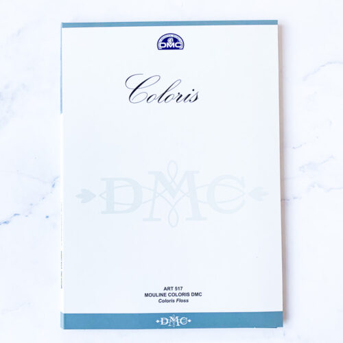 Dmc coloris borduurgaren kleurkaart