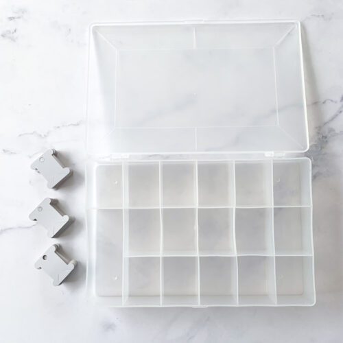 studio koekoek storage box dmc embroidery floss
