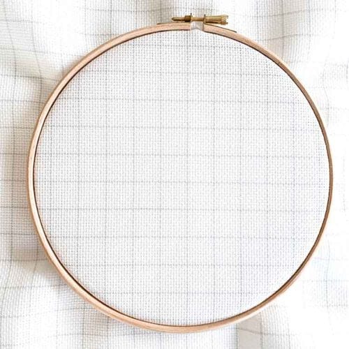 Magic count aida 14 cross stitch fabric