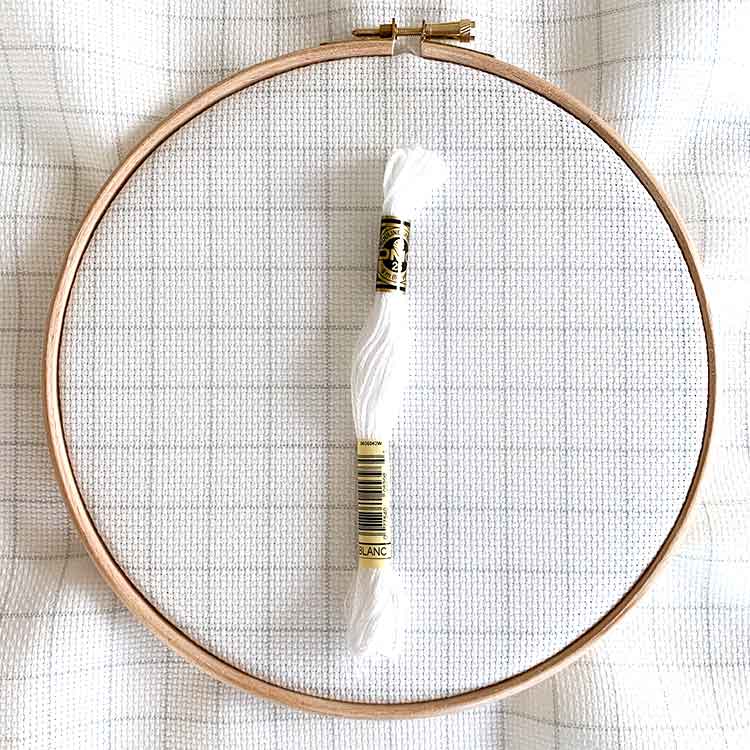 Magic count aida 14 kruissteek stof