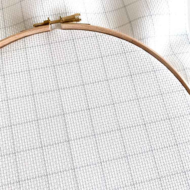 Magic count aida 14 kruissteek stof