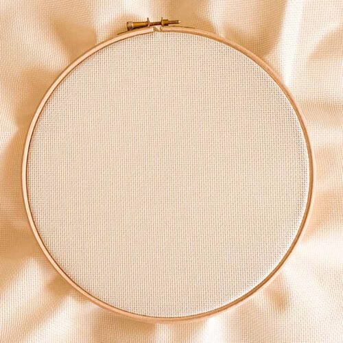 Aida 16 Ecru cross stitch pattern