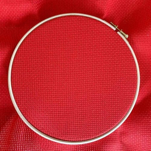 Christmas red Aida 8