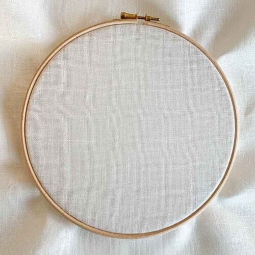 Cashel linnen 28 count antique white evenweave