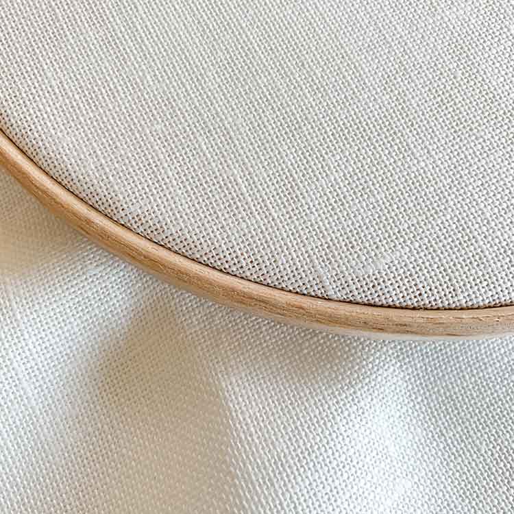 Cashel linnen 28 count antique white evenweave