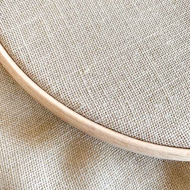 Cashel linnen 28 count sand