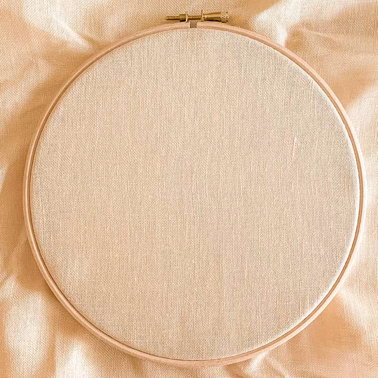 ecru 32 count linnen