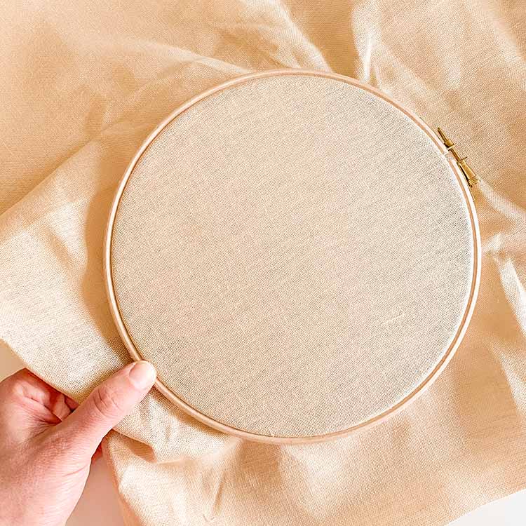 ecru 32 count linnen