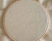 Sand 32 count linnen stof