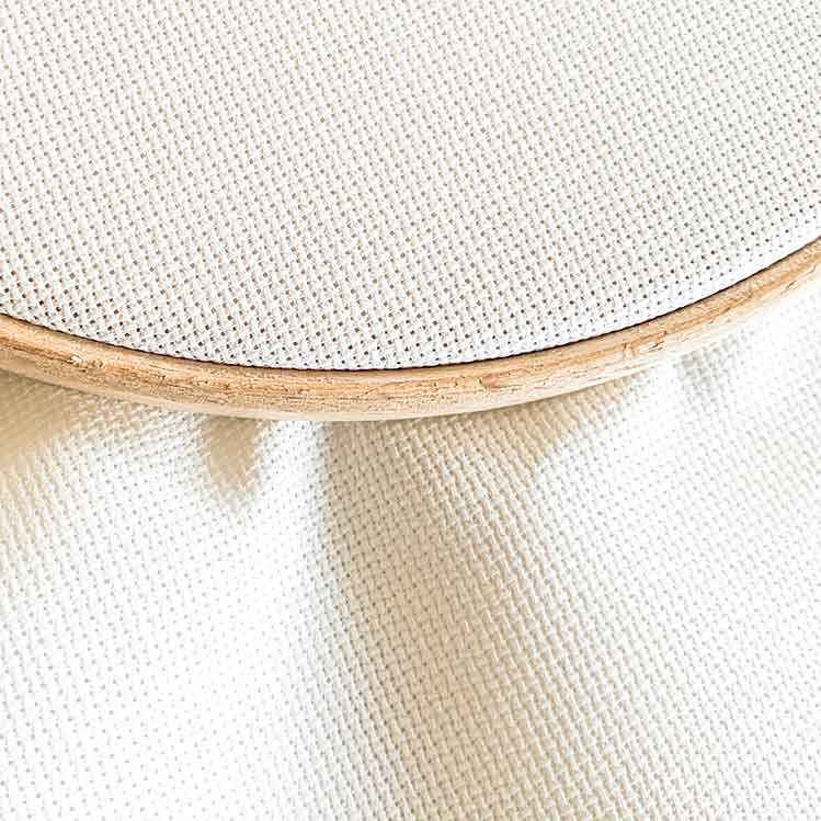 antique white aida 20 kruissteek stof Studio Koekoek