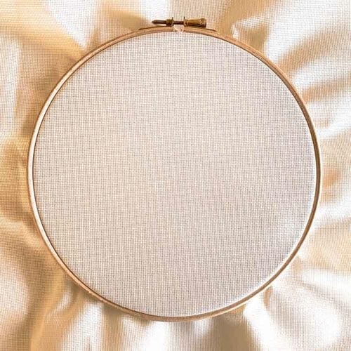 ecru aida 20 count cross stitch fabric studio koekoek