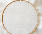 magic count witte Aida 20 count borduurstof die het borduren van grote kruissteekpatronen heel makkelijk maakt