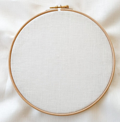 Newcastle linen 40 count white