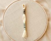 Newcastle linen 40 count dune eveneweave borduurstof