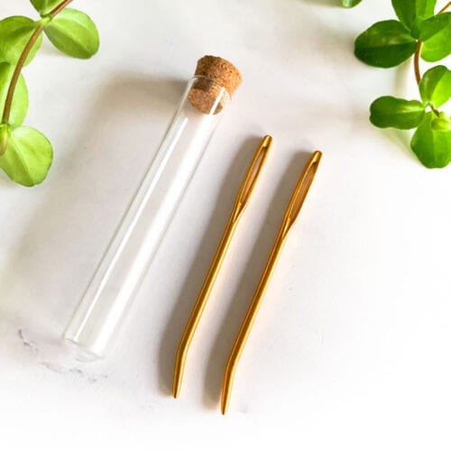 Jumbo darning needle set