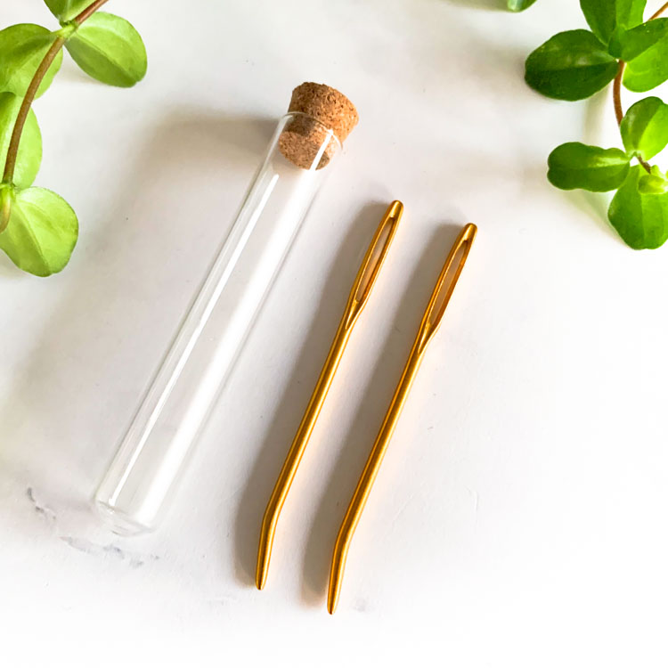 Set grote stopnaalden