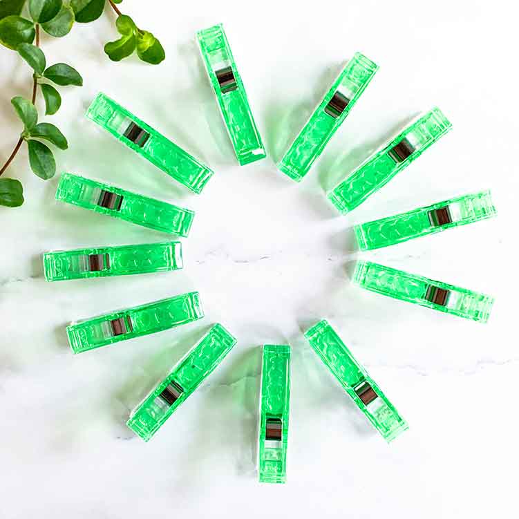 XL wonderclips groen