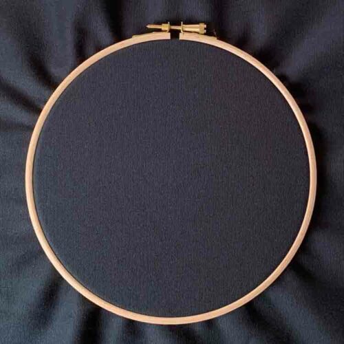 ultra dark blue ecological canvas