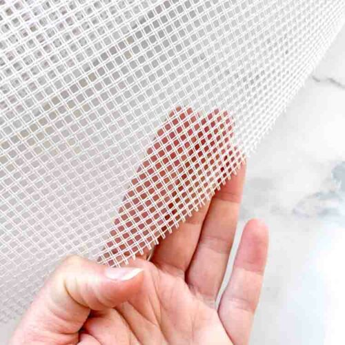 7 count waste canvas 2.6 stitches per cm