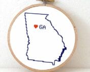 Stitchamap - usa - georgia