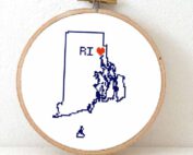 Stitchamap - Rhode Island