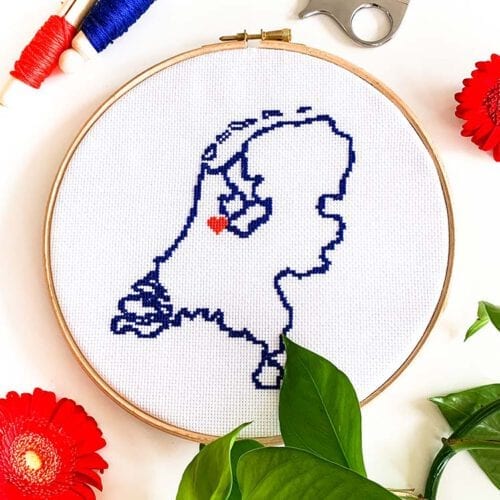 14007 nederland kaart