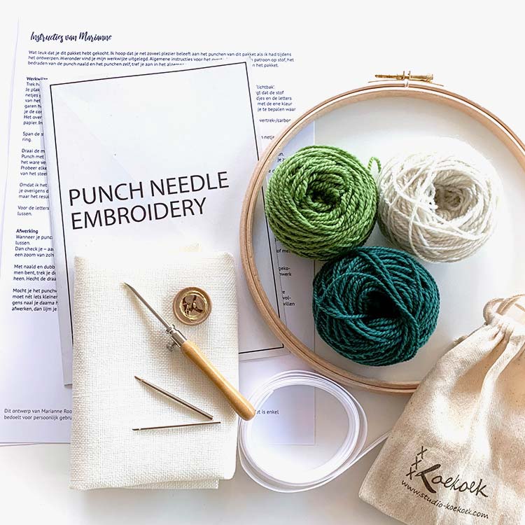 Botanisch punchpakket project Just breathe