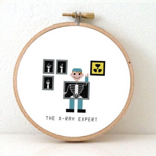 man radioloog ziekenhuis cadeau-idee