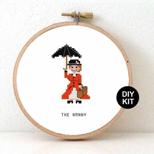 nanny vrouwelijke oppas pakket