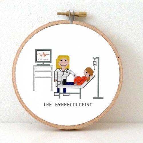 cadeau voor vrouwelijke gynaecoloog