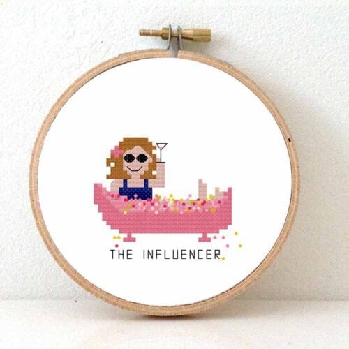 cadeau voor influencer vrouw