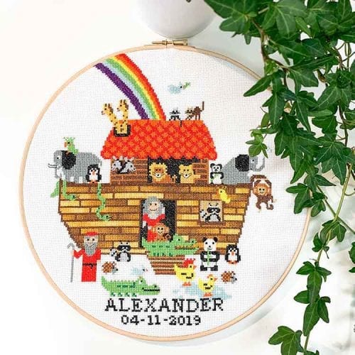 Cross stitch patterns for kids