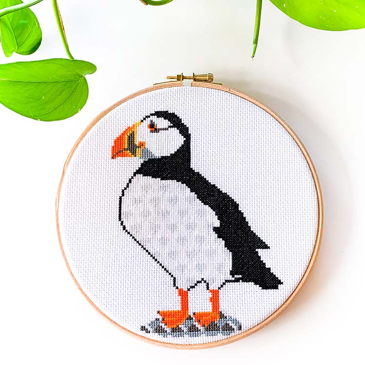 Papegaaiduiker kruissteek borduurpakket