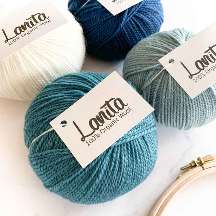 eco punchpakket voor beginners oceaan blauw