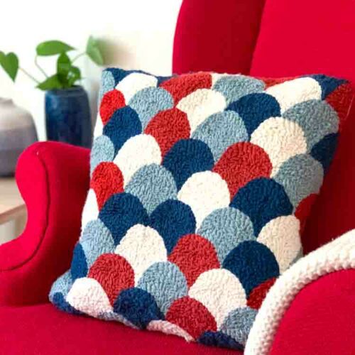 punch needle cushion kit