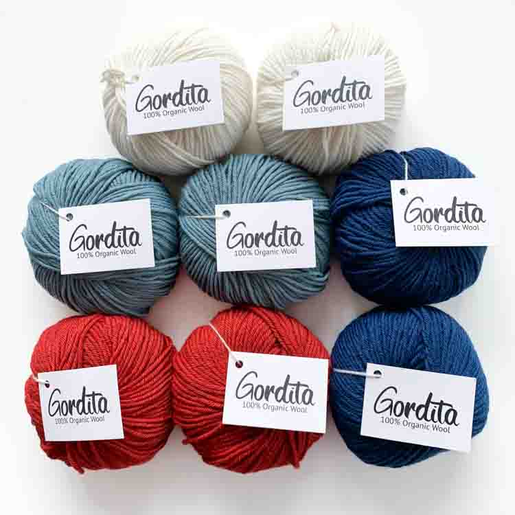 xl adjustable punch needle kit arches blue white red