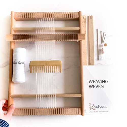 Weaving loom starter kit 30 cm