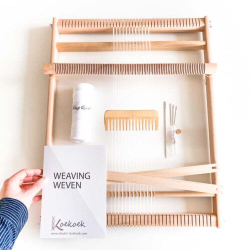 Weaving loom starter kit 40 cm